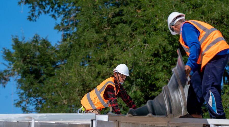 Skylight repair in Winfield, TX